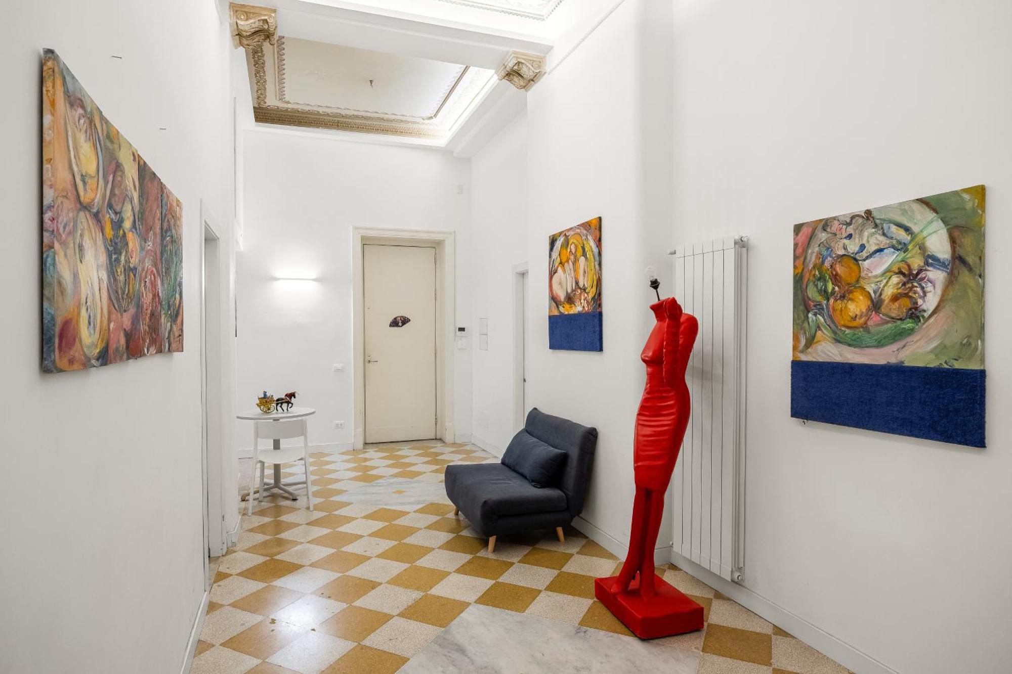 팔레르모 Palazzo Amazigh B&B 외부 사진