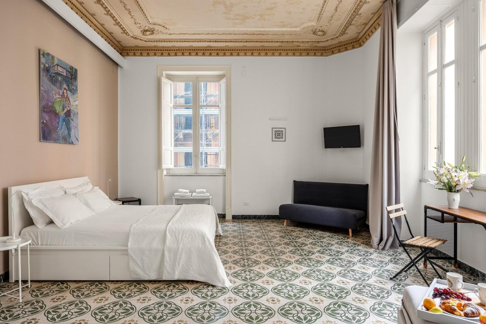 팔레르모 Palazzo Amazigh B&B 외부 사진