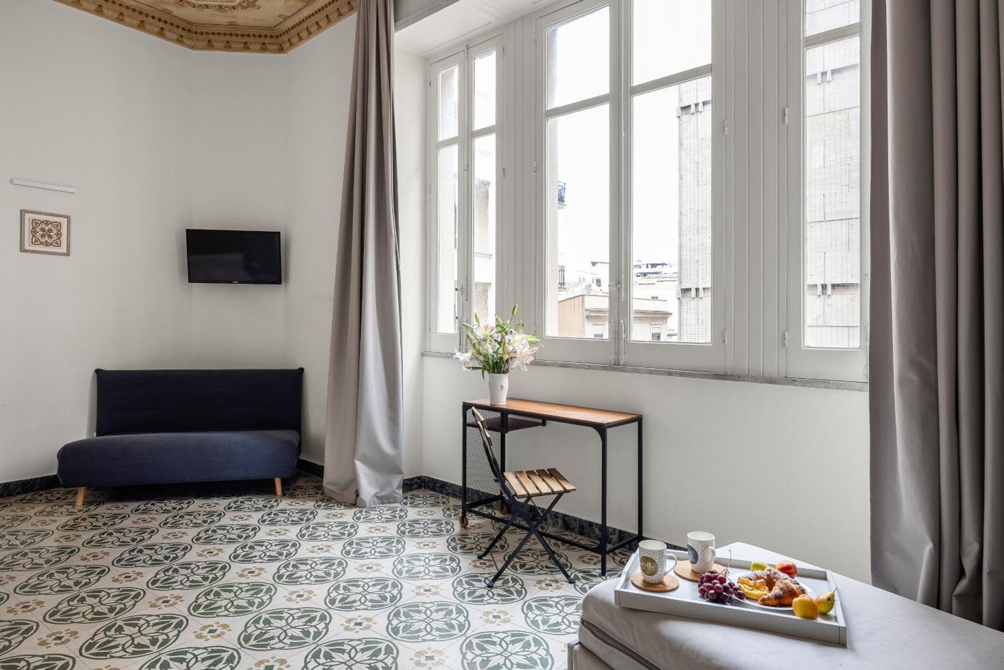 팔레르모 Palazzo Amazigh B&B 외부 사진