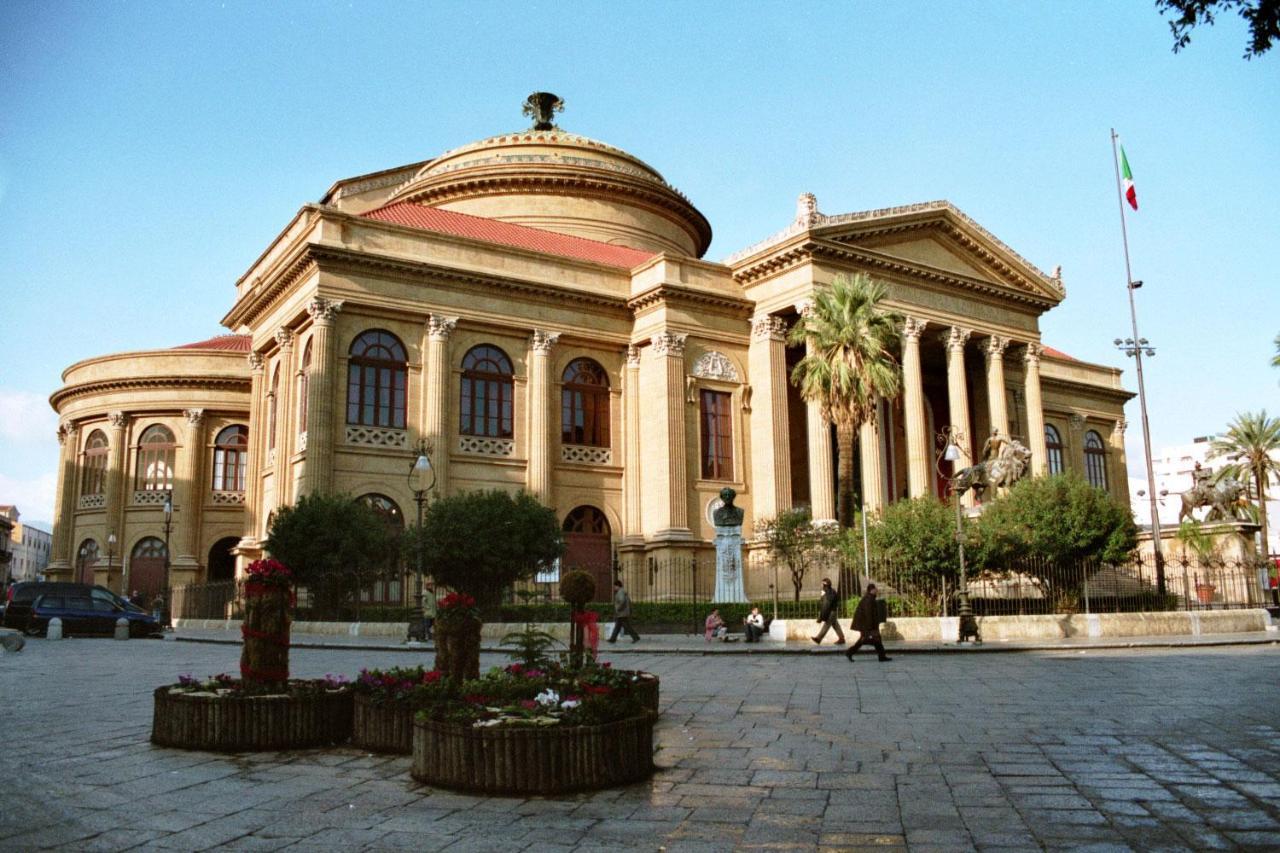 팔레르모 Palazzo Amazigh B&B 외부 사진